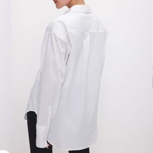 BNWOT Good American - The Good Shirt